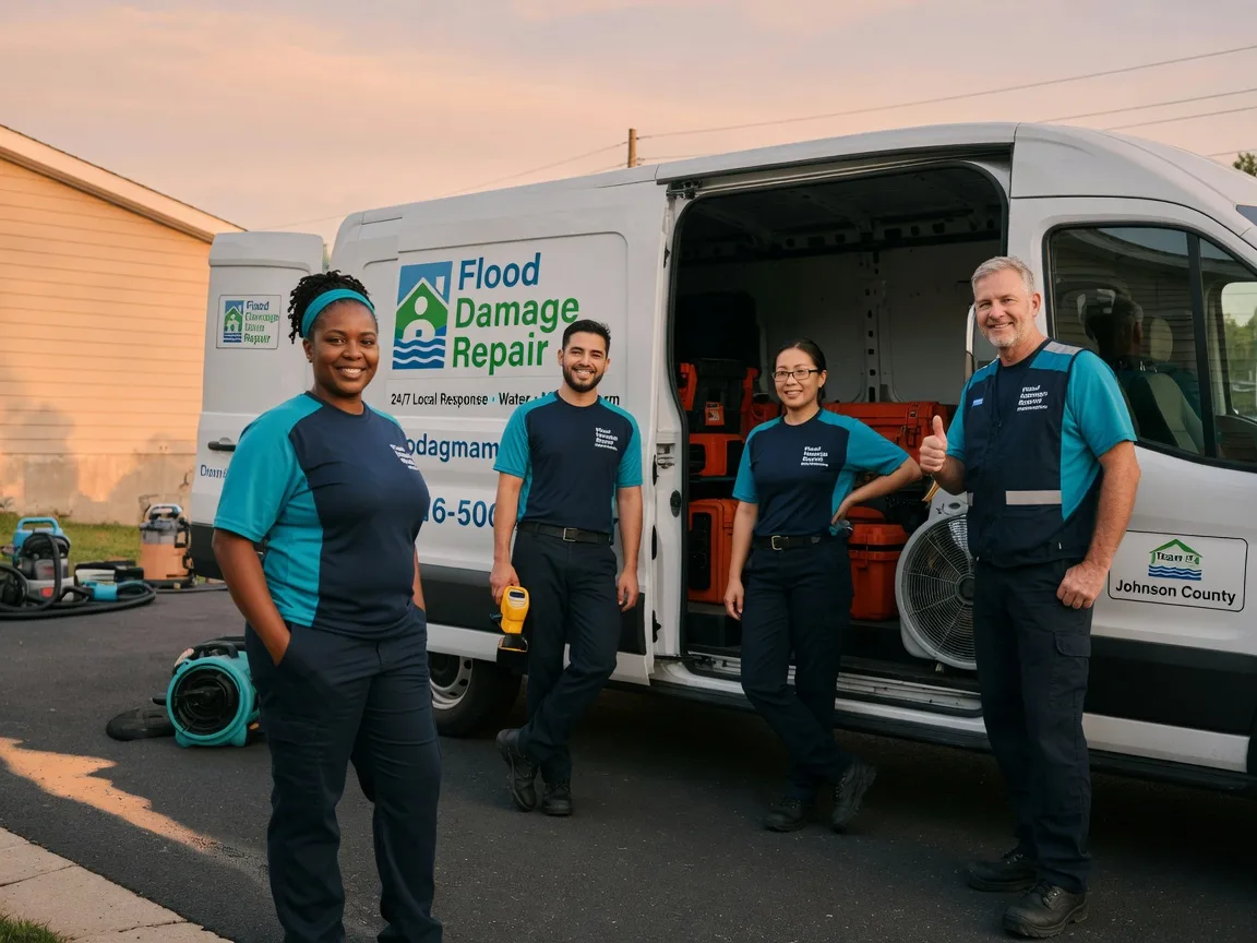 Water Damage Restoration company in North Freedom, WI